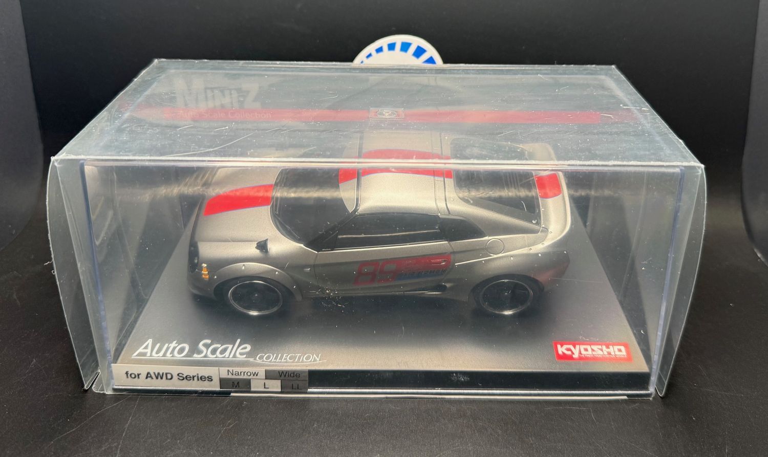 Kyosho Mini-z Body ASC Honda NEO Classic Racer MZP453GM Kyosho Mini-z Body ASC Honda NEO Classic Racer MZP453GM
