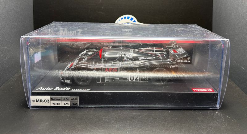 Kyosho ASC MR03W-LM Sauber Mercedes C9 No62 1988 [MZP345AG]