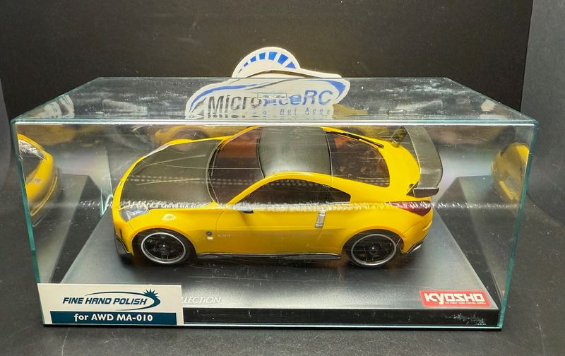 KYOSHO Mini-Z Racer MZP412MY Nissan Fairlady Z NISMO S-Tune GT-Wing Yellow