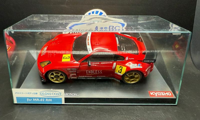 Kyosho Mini-z Body Nissan Hasemi Sport Endless Z Auto Scale Collection