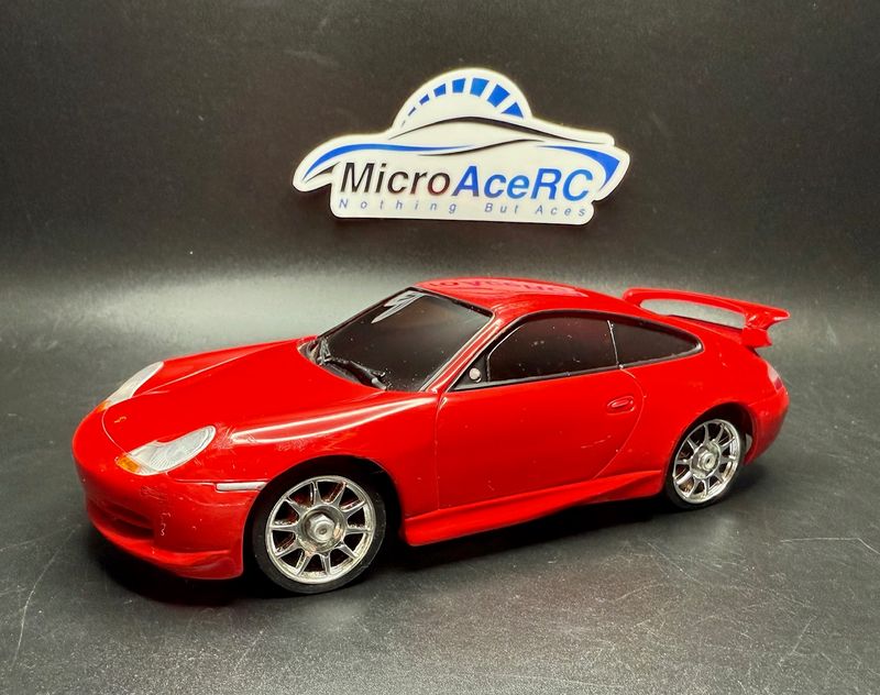 Used Mini-z MR03 ASF Porsche 911GT3 body with many upgrades