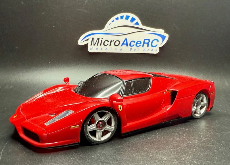 Used Mini-z MR03 ASF Ferrari Enzo with many upgrades Used Mini-z MR03 ASF Ferrari Enzo with many upgrades