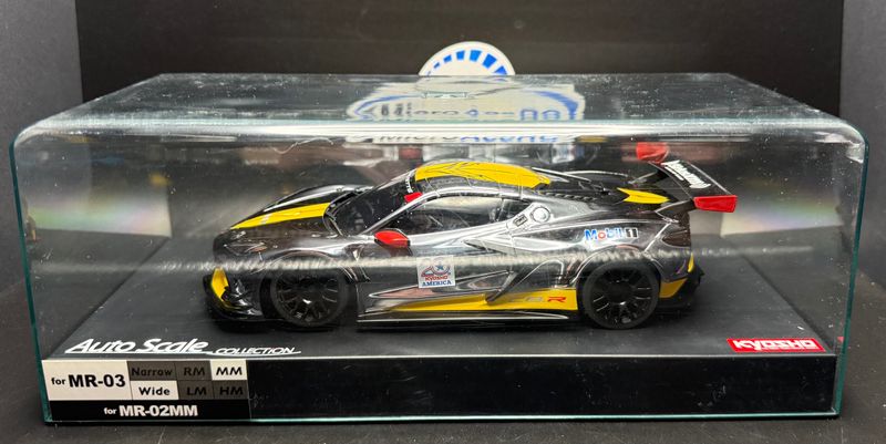 Corvette C8R Chrome 20th Anniversary body from Ready Set