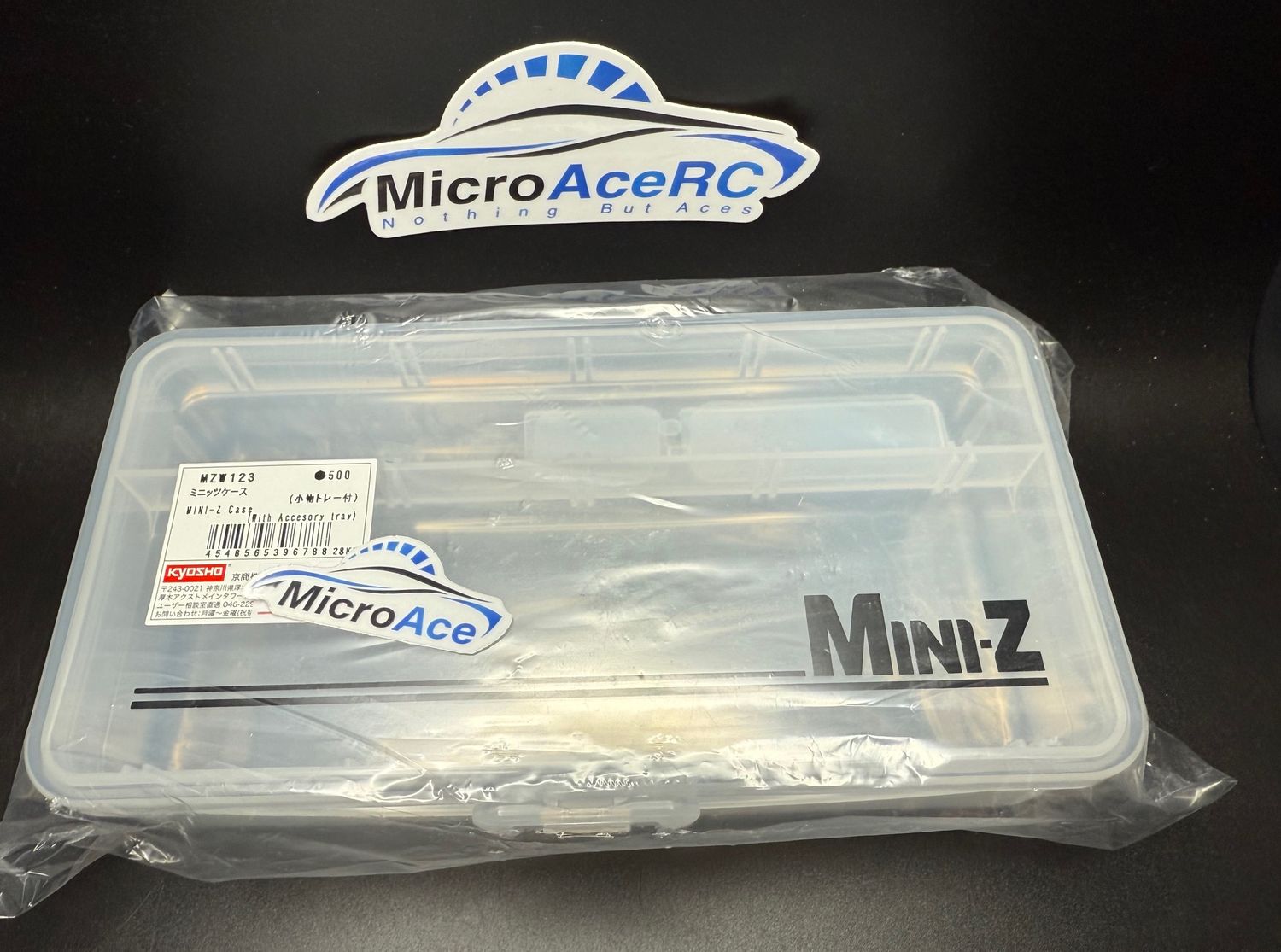 Kyosho RC Car Crate MZW123 Kyosho RC Car Crate MZW123