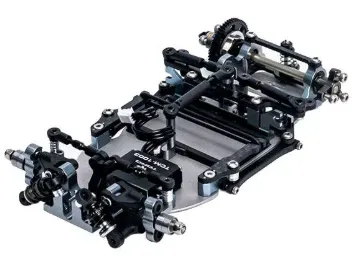 XBILITY One 1/28 Performance RWD Chassis with TORQ TCM-1003 Servo