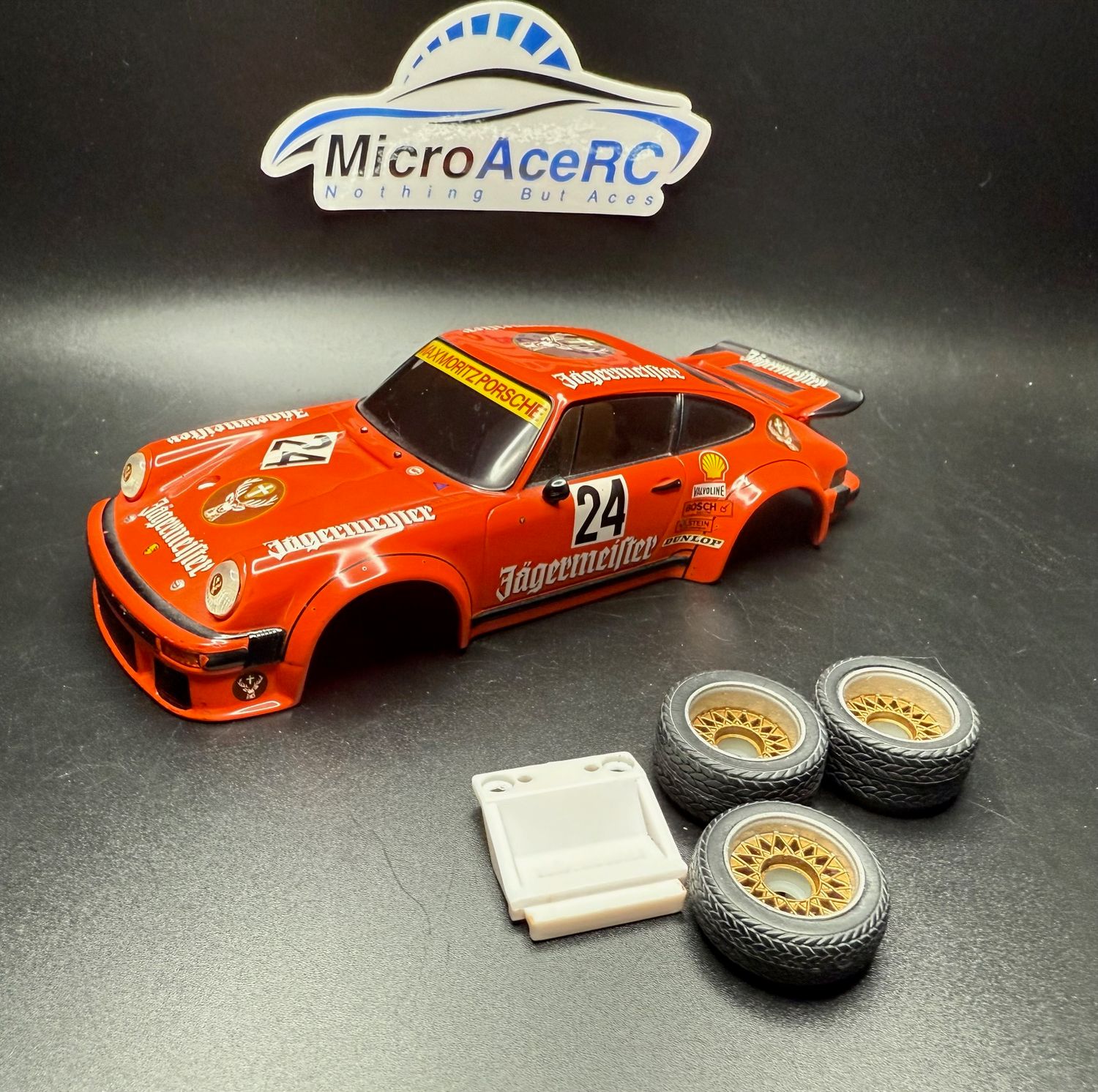 Used Rare Kyosho Mini-z Porsche 934 RSR Auto Scale Body was $120