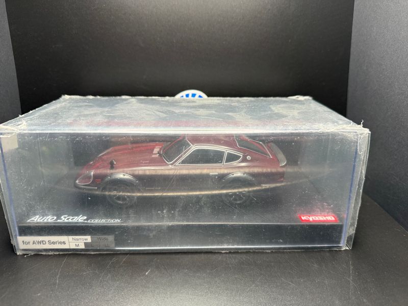 Kyosho ASC Mini-Z Body NISSAN Fairlady 240ZG Maroon MA-020 AWD RC Car #MZP467MR Original $69.99 Kyosho ASC Mini-Z Body NISSAN Fairlady 240ZG Maroon MA-020 AWD RC Car #MZP467MR Original $69.99