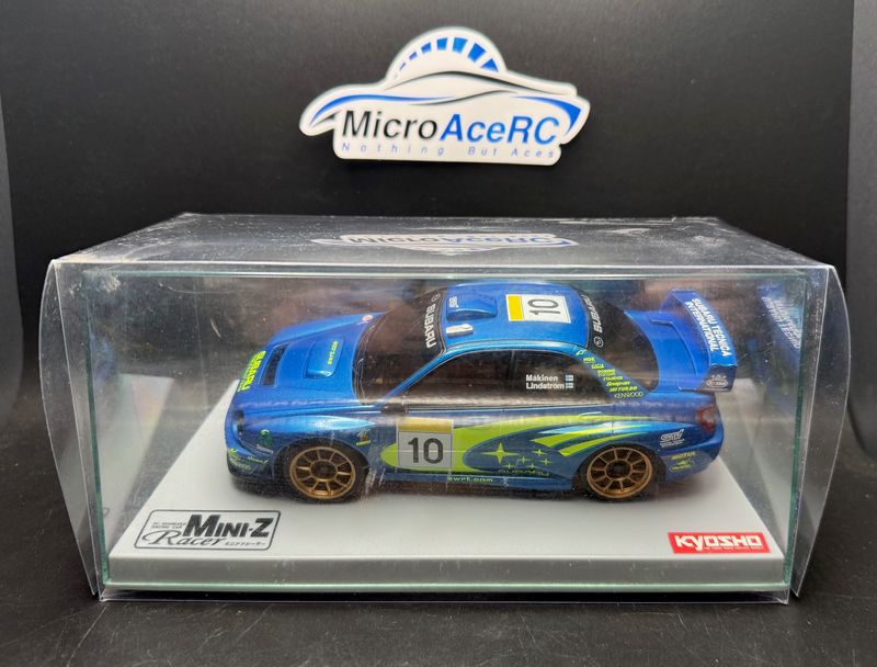Kyosho Mini-Z Body Subaru Impreza WRC 2002 Auto Scale MZC28WRC