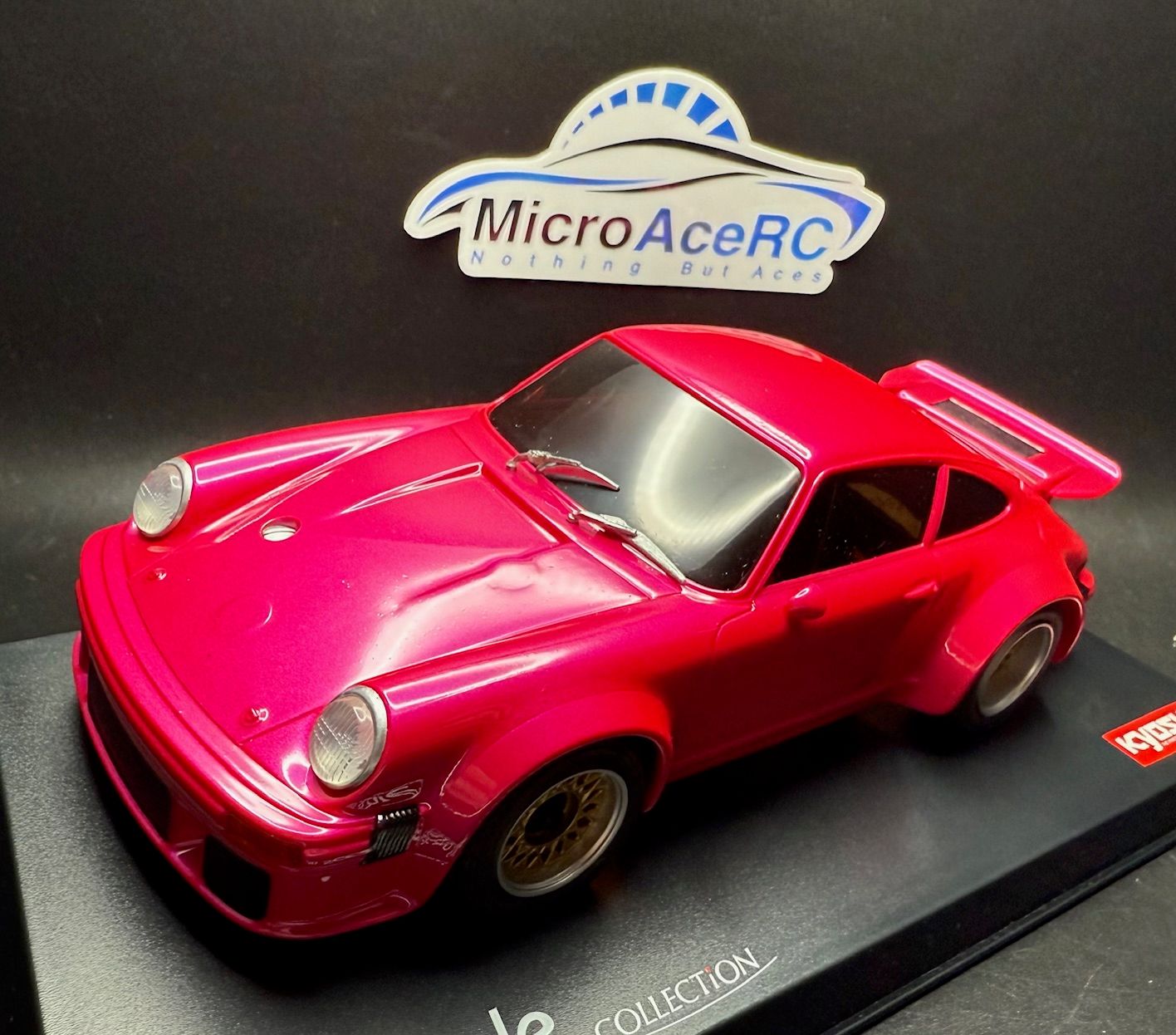 Used Rare Kyosho Mini-z Porsche 934 RSR Auto Scale Body Custom Used Rare Kyosho Mini-z Porsche 934 RSR Auto Scale Body Custom
