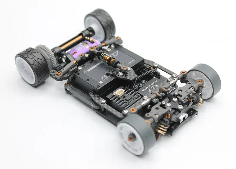 Reflex Racing RX28D Gen 3 – 1/28 Scale RC Car Chassis Kit
