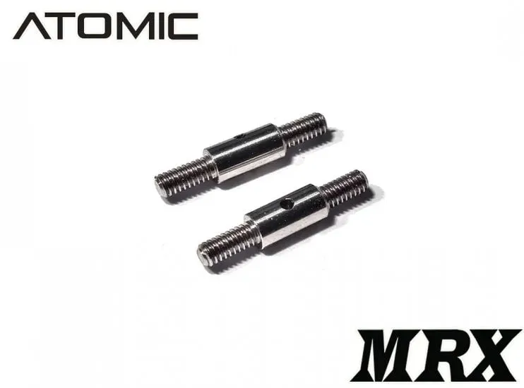MRX-UP14 V.2 MRZ/MRX Front Wheel Axle - Atomic