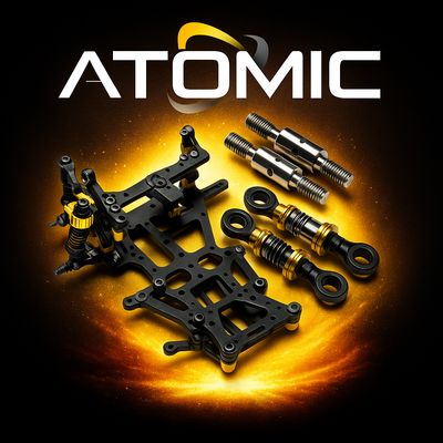 Atomic Racing Parts & Kits