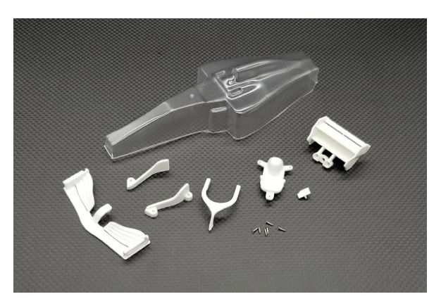 GLF1 Body Set - GL Racing