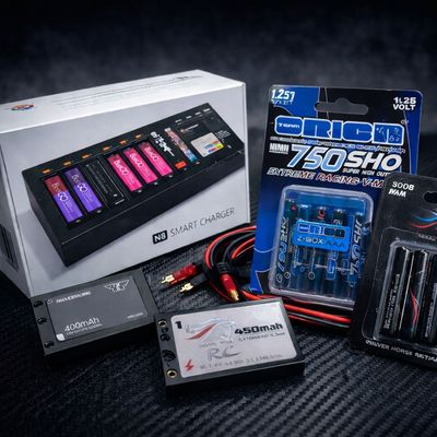 Batteries and Chargers ALL BRANDS