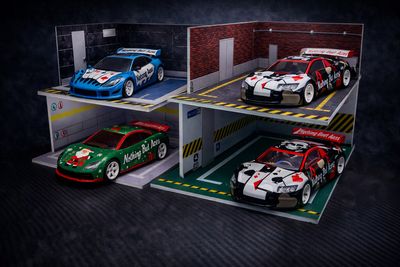Diorama 1/24 Car Displays