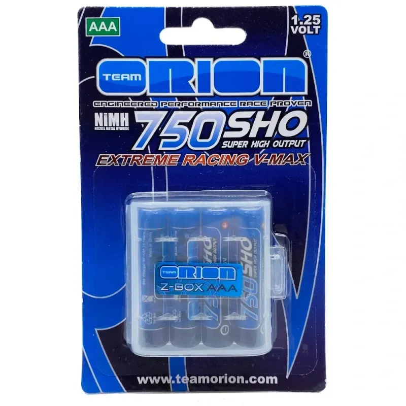 Orion 750SHO AAA batteries