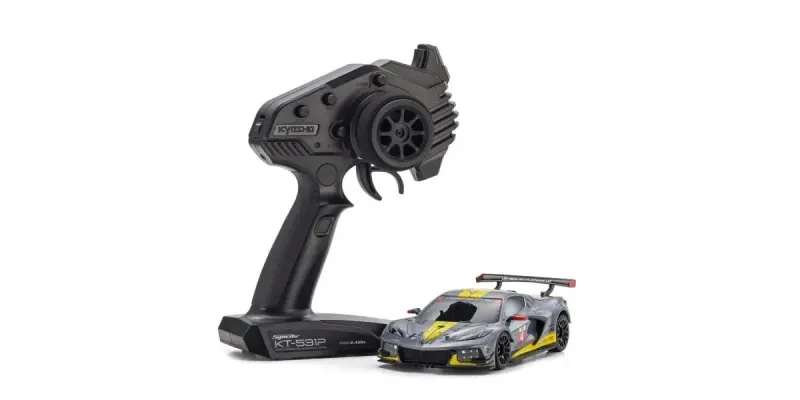Mini-Z RWD Ready Set MR-03 - Chevrolet Corvette - Gunmetal