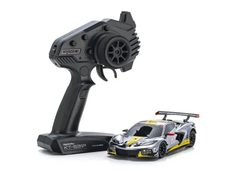 20th Anniversary Mini-Z RWD ReadySet MR-04 - Chevrolet Corvette C8.R - Kyosho