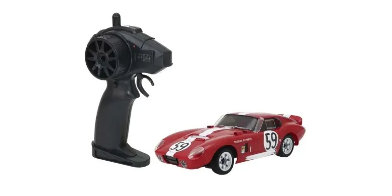 My First Mini-Z: Toy-Grade RC Car Shelby Cobra Daytona - Kyosho