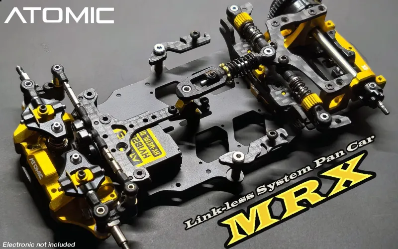 MRX 1/28 Pan Car Kit - Atomic