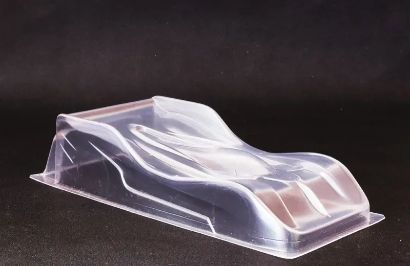 Skillet 1/28 Scale Lexan Body - RAD BODY