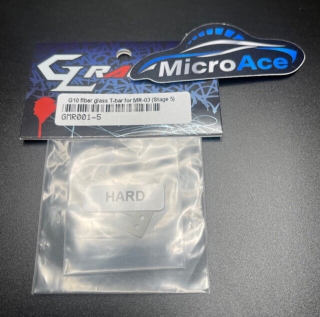 MR-03 G10 T Plate - GL Racing GMR001-5