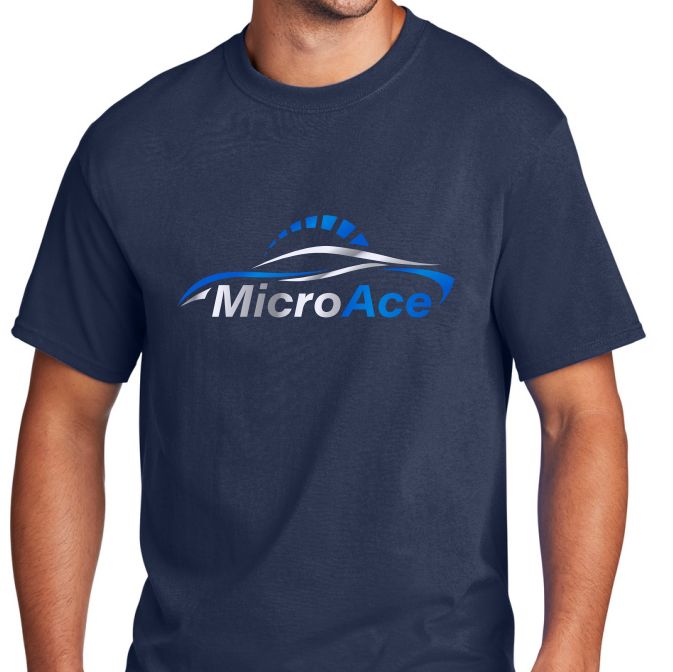 MicroAce Short Sleeve T-shirt Size XXL MicroAce Short Sleeve T-shirt Size XXL