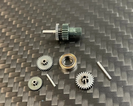 Servo Gear and Bearing Repair Kit for A06CLS - AGFRC Servo Gear and Bearing Repair Kit for A06CLS - AGFRC
