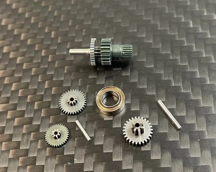 Servo Gear and Bearing Repair Kit for A06CLS - AGFRC Servo Gear and Bearing Repair Kit for A06CLS - AGFRC