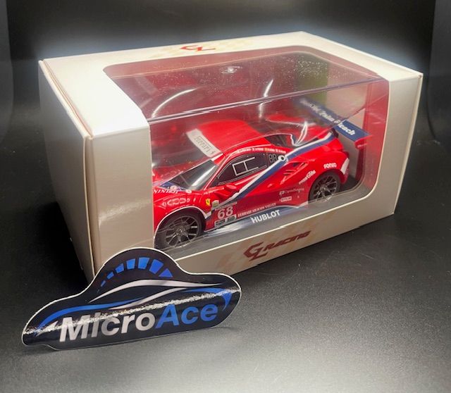 Limited Production Body Collection 68 - Ferrari 488 GT3 - GL-Racing Original $89.99 Limited Production Body Collection 68 - Ferrari 488 GT3 - GL-Racing Original $89.99