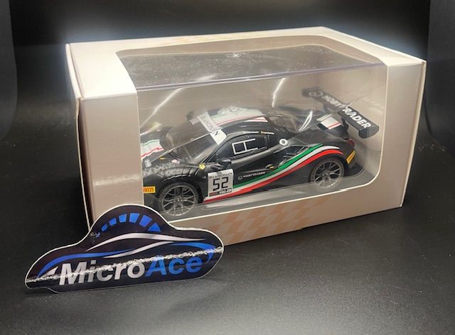 Limited Production Body Collection 52 - Ferrari 488 GT3 - GL-Racing Original $99.99 Limited Production Body Collection 52 - Ferrari 488 GT3 - GL-Racing Original $99.99