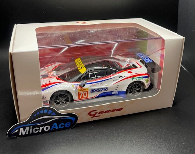 Limited Production Body Collection #70 - Ferrari 488 GT3 - GL-Racing Original $99.99 Limited Production Body Collection #70 - Ferrari 488 GT3 - GL-Racing Original $99.99