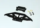 Carbon Fiber Bumper and Clip Set for Jomurema GT01 - Reflex Racing RX511