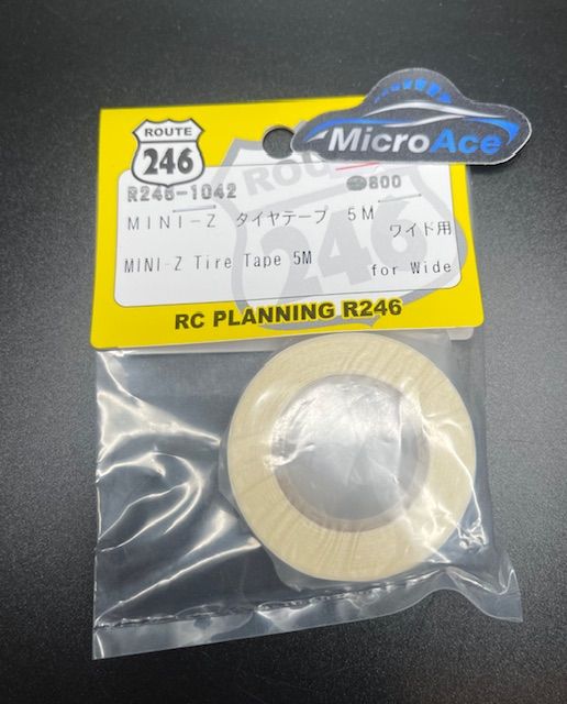 R246 Tire Tape - Kyosho Wide R246 Tire Tape - Kyosho Wide