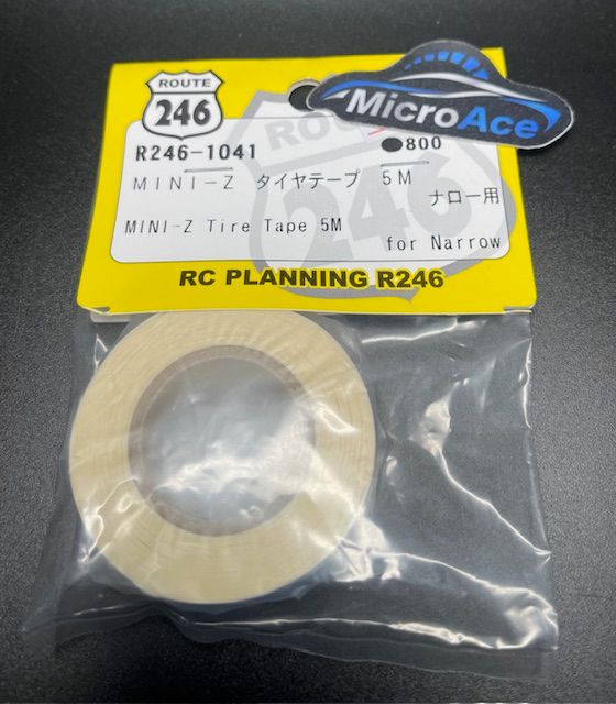R246 Tire Tape - Kyosho Narrow R246 Tire Tape - Kyosho Narrow