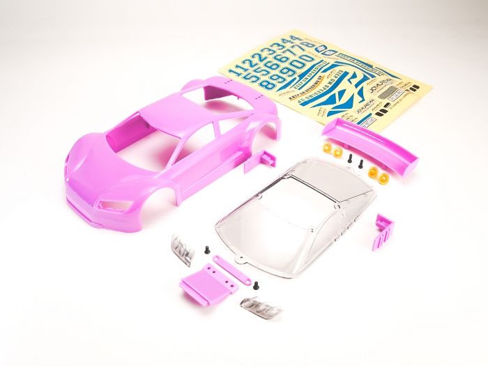 GT01 Unpainted Body Set - Jomurema Violet JOM280374 GT01 Unpainted Body Set - Jomurema Violet JOM280374