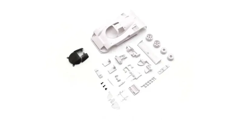 MZN225 Mazda 787B white body set