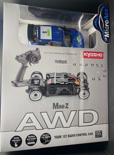 Mini-Z AWD ReadySet MA-020 - Subaru Impreza WRC 2008 - Kyosho