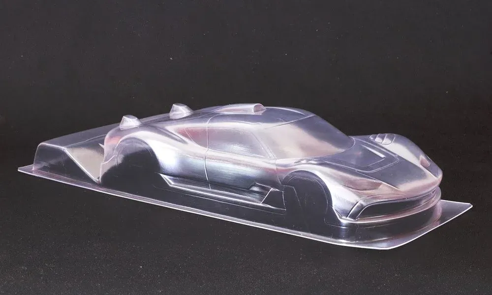 Lexan Catfish 1/28 Scale Lexan Body - RAD BODY Lexan Catfish 1/28 Scale Lexan Body - RAD BODY