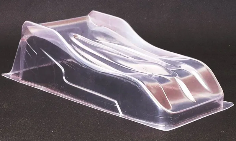 Ocho 1/28 Scale Lexan Body - RAD BODY