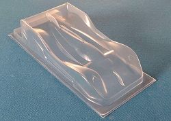 Hyoer Skillet 1/28 Scale Lexan Body - RAD BODY