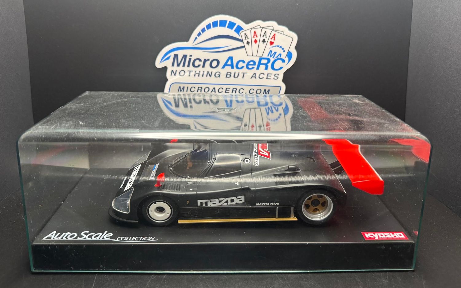 Kyosho Mini-z Body ASC MAZDA 787B Test Car MZP323T