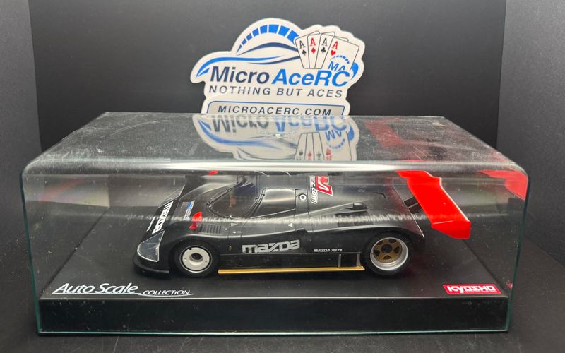 Kyosho Mini-z Body ASC MAZDA 787B Test Car MZP323T Kyosho Mini-z Body ASC MAZDA 787B Test Car MZP323T