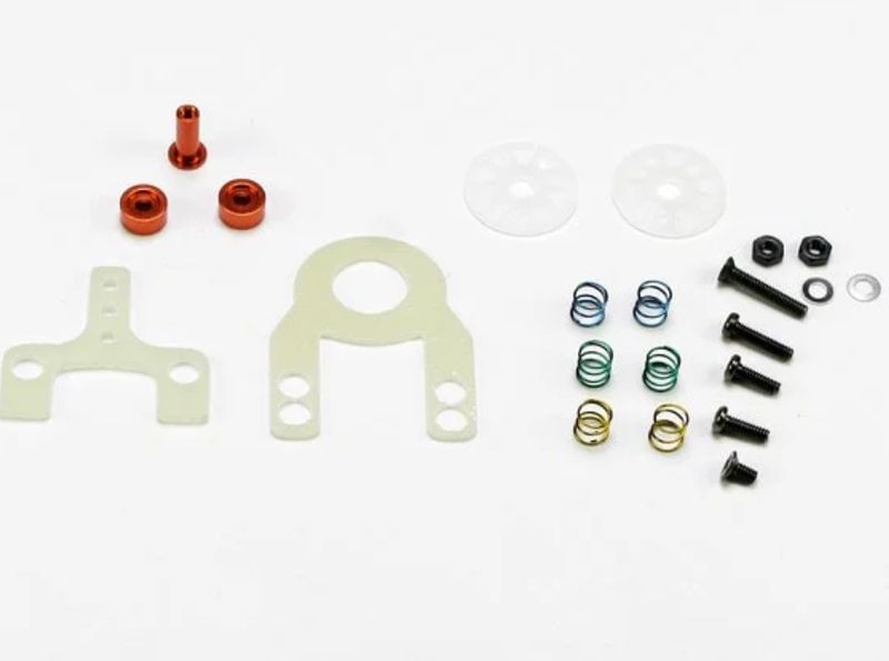 Multi-Length Disk Damper - PN Racing MR2060 Orange