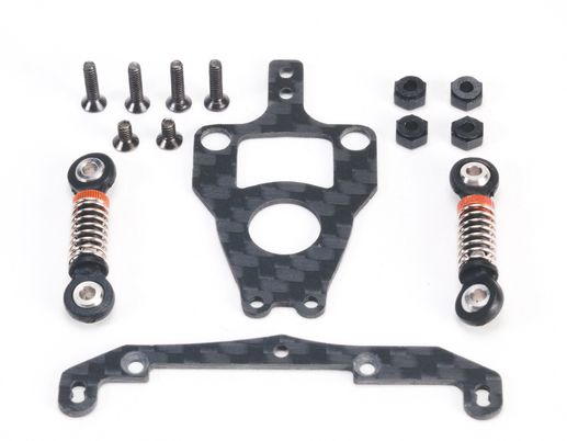 PN Racing Mini-Z Tri Damper System Conversion Kit for MR3311 V4 Motor Mount PN Racing Mini-Z Tri Damper System Conversion Kit for MR3311 V4 Motor Mount