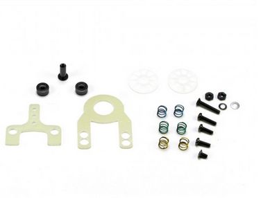 Multi-Length Disk Damper - PN Racing MR2060K Black Multi-Length Disk Damper - PN Racing MR2060K Black