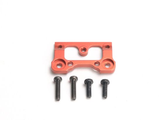 PN Racing Mini-Z V2 Alum Interchangeable Front Body Mount Base (Orange) BM001A PN Racing Mini-Z V2 Alum Interchangeable Front Body Mount Base (Orange) BM001A