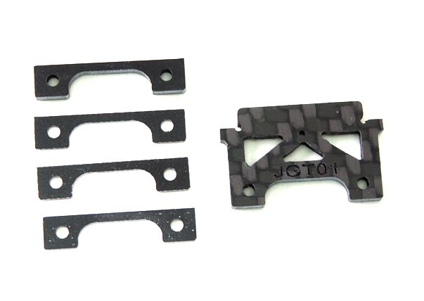 PN Racing Mini-Z Jomurema GT01 Carbon Fiber Adapter CP950