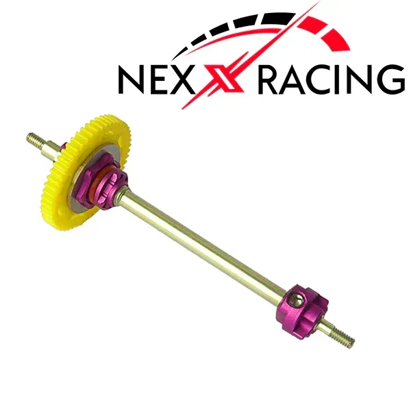 NXUSA-226 Nexx Racing Mini-Z MR02/03 Light Weight 64P Ceramic Ball Diff Nexx Racing Purple NXUSA-226 Nexx Racing Mini-Z MR02/03 Light Weight 64P Ceramic Ball Diff Nexx Racing Purple