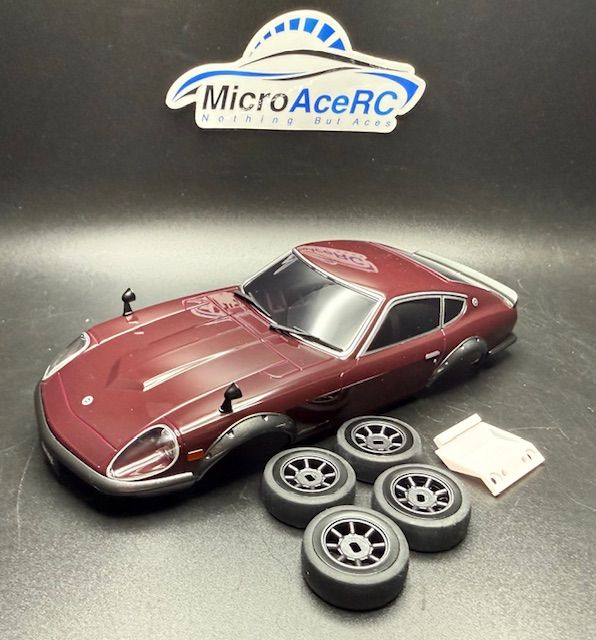 used Auto Scale Mini-z Kyosho 32637MR Nissan Fairlady 240